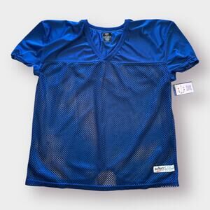 Schutt Blue Mesh Jersey